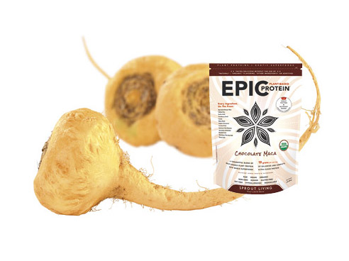 Epic Protein Plant-Based Protein Powder - Chocolate Maca S$49.30