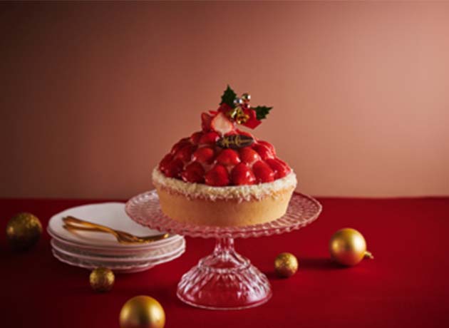 クリスマスケーキは ストロベリータルトで決まり J Plusウェブ シンガポールライフに プラス を生み出す ジェイプラス